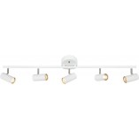 Lampa sufitowa Barcelona V biała - Markslojd | Reflektory