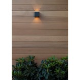 Kinkiet łazienkowy Axi Square LED czarny - Lucide