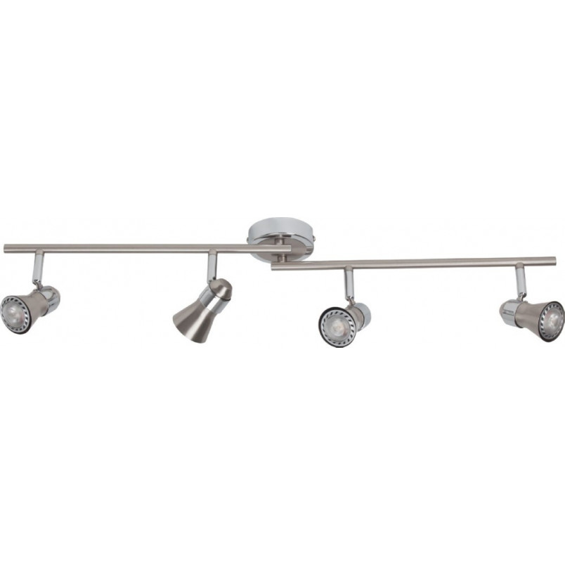 Reflektor sufitowy 4-punktowy Brilliant Sanny IV LED - Chrom