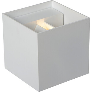 Kinkiet łazienkowy Axi Square LED biały | Lucide