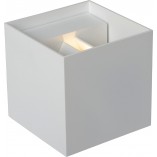 Kinkiet łazienkowy Axi Square LED biały | Lucide