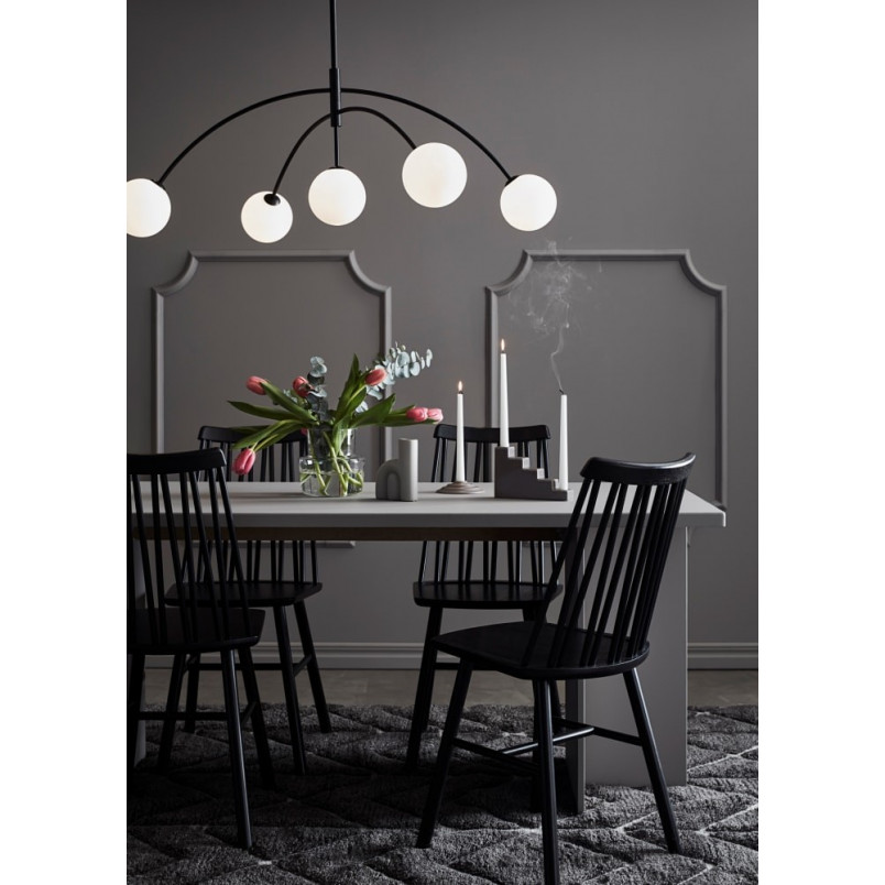 Lampa wisząca Heaven czarna Markslojd | Sklep z lampami