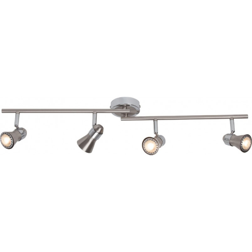 Reflektor sufitowy 4-punktowy Brilliant Sanny IV LED - Chrom