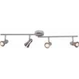 Reflektor sufitowy 4-punktowy Brilliant Sanny IV LED - Chrom