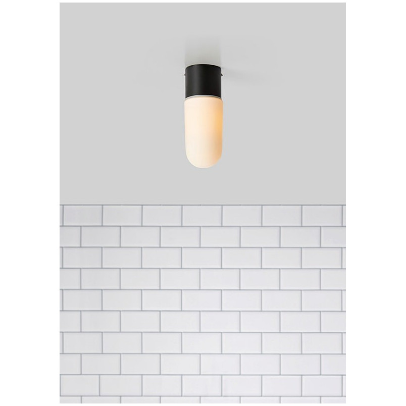 Plafon łazienkowy Zen czarny/biały Markslojd | E27, IP44