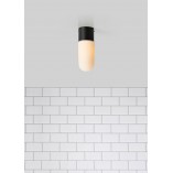 Plafon łazienkowy Zen czarny/biały Markslojd | E27, IP44