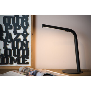 Lampa biurkowa regulowana Gilli LED czarna marki Lucide