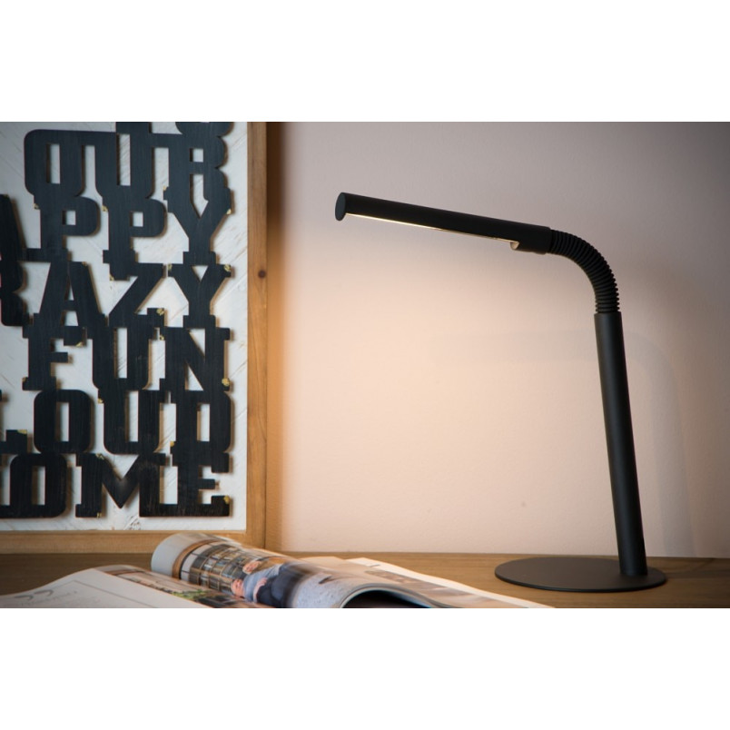 Lampa biurkowa LED Gilli czarna | Lucide - Nowoczesne oświetlenie