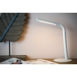 Lampa biurkowa LED Gilli biała | Lucide - Nowoczesne oświetlenie