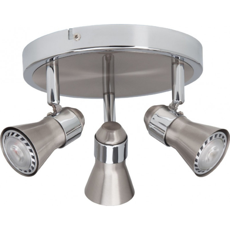 Reflektor sufitowy LED Sanny III - Brilliant | Chrom