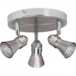 Reflektor sufitowy LED Sanny III - Brilliant | Chrom
