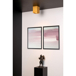 Lampa Spot Glamour Tube Złota Lucide | Oświetlenie LED