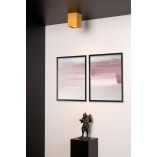 Lampa Spot Glamour Tube Złota Lucide | Oświetlenie LED