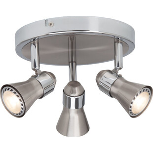 Reflektor sufitowy LED Sanny III - Brilliant | Chrom