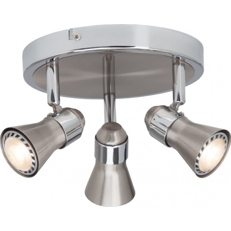 Reflektor sufitowy LED Sanny III - Brilliant | Chrom