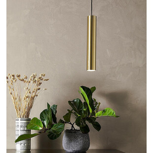 Lampa wisząca Ruben mosiądz | Markslojd - Elegancki Design