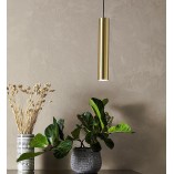 Lampa wisząca Ruben mosiądz | Markslojd - Elegancki Design