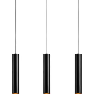 Lampa wisząca Ruben III czarna | Markslojd - Minimalistyczny design