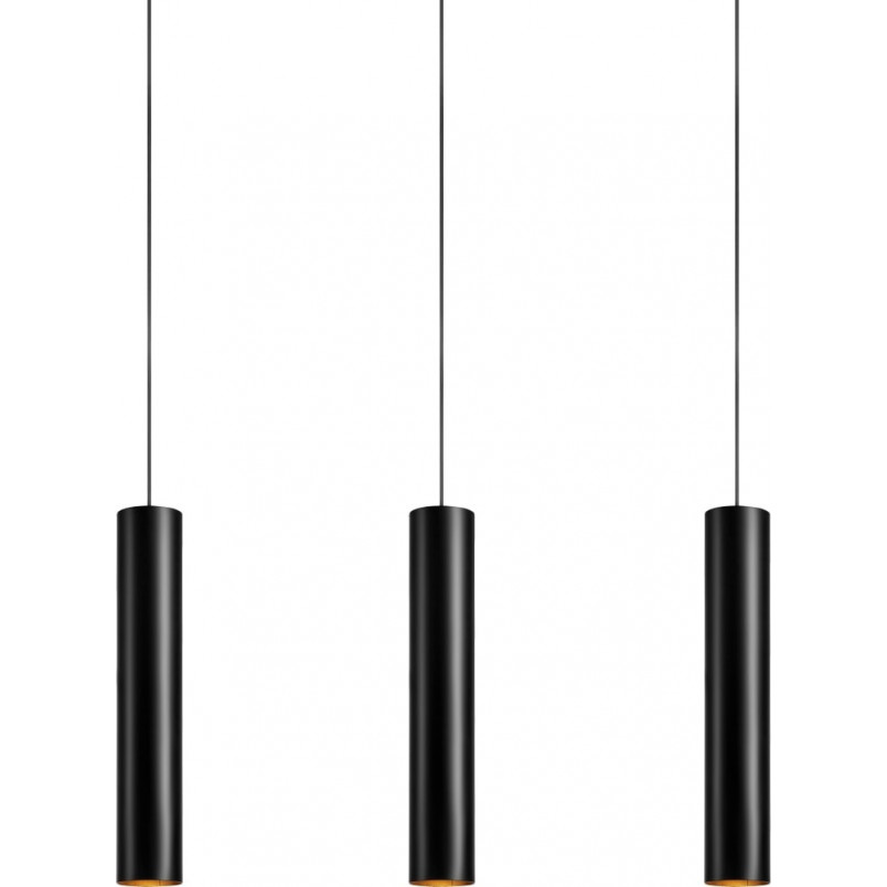 Lampa wisząca Ruben III czarna | Markslojd - Minimalistyczny design