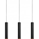 Lampa wisząca Ruben III czarna | Markslojd - Minimalistyczny design