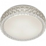 Plafon z kryształkami Pegasus LED - Eleganckie oświetlenie Reality