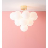 Lampa Sufitowa Szklane Kule Markslojd Merlot XIII - Elegancki Design