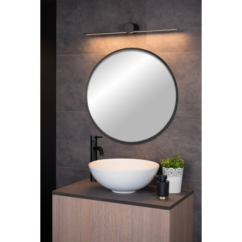 Kinkiet Łazienkowy LED Mizar 60cm Czarny | Lucide