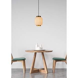 Lampa Wisząca Goose Biała Lucide | Elegancka Ceramika