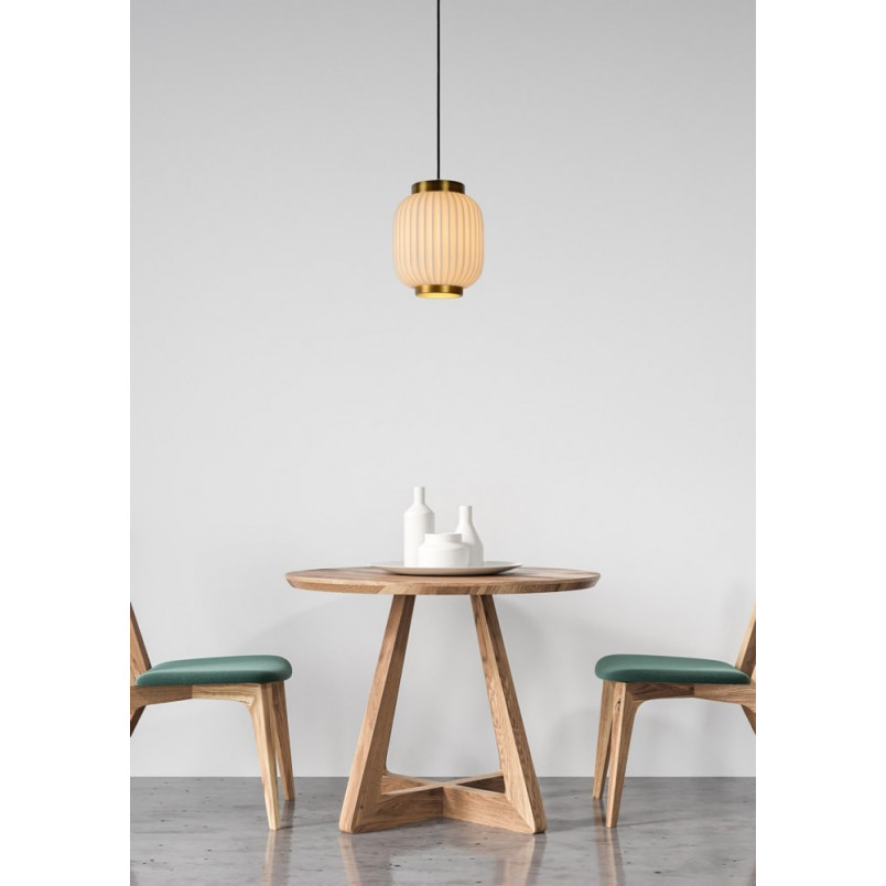 Lampa Wisząca Goose Biała Lucide | Elegancka Ceramika