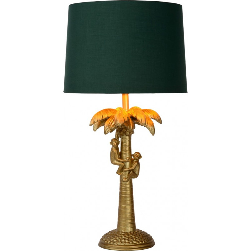 Lampa stołowa Coconut Lucide | Zielona, Art Deco | Kup online