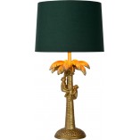 Lampa stołowa Coconut Lucide | Zielona, Art Deco | Kup online
