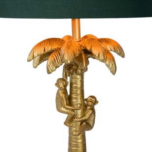 Lampa stołowa Coconut Lucide | Zielona, Art Deco | Kup online