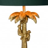 Lampa stołowa Coconut Lucide | Zielona, Art Deco | Kup online