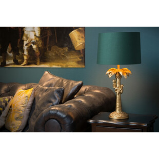 Lampa stołowa Coconut Lucide | Zielona, Art Deco | Kup online