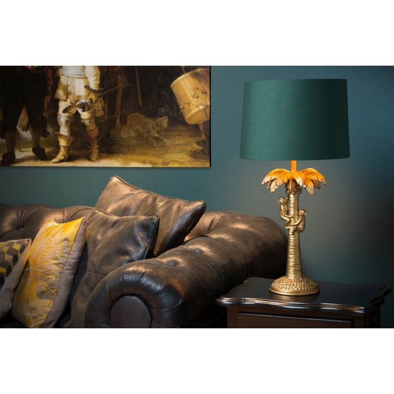 Lampa stołowa Coconut Lucide | Zielona, Art Deco | Kup online