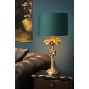 Lampa stołowa Coconut Lucide | Zielona, Art Deco | Kup online