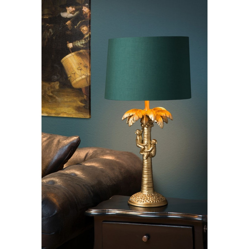 Lampa stołowa Coconut Lucide | Zielona, Art Deco | Kup online