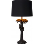 Lampa stołowa Coconut czarna | Lucide - Elegancki design