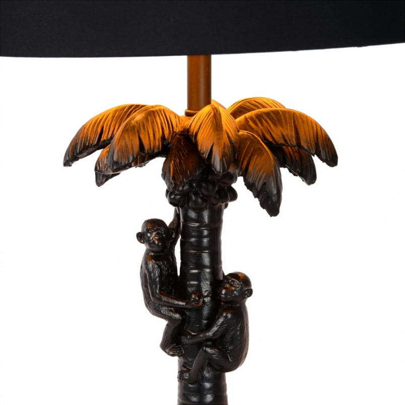 Lampa stołowa Coconut czarna | Lucide - Elegancki design