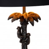 Lampa stołowa Coconut czarna | Lucide - Elegancki design