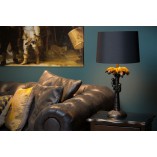 Lampa stołowa Coconut czarna | Lucide - Elegancki design