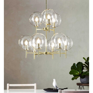 Lampa wisząca szklane kule Markslojd | Glamour Crown - Kup teraz!