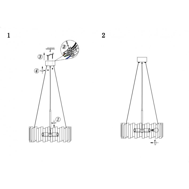 Lampa wisząca czarna Level Markslojd | E27 | Sklep z lampami