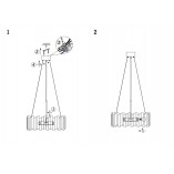 Lampa wisząca czarna Level Markslojd | E27 | Sklep z lampami