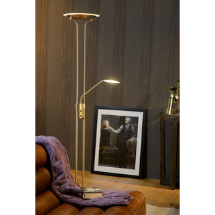 Lampa podłogowa LED Champion Chrom - Lucide | Kup online