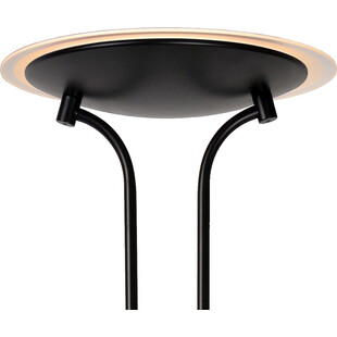 Lampa podłogowa LED Champion czarna | Lucide - Styl i funkcjonalność