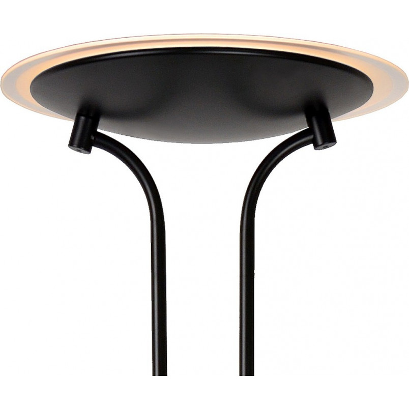Lampa podłogowa LED Champion czarna | Lucide - Styl i funkcjonalność