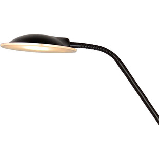 Lampa podłogowa LED Champion czarna | Lucide - Styl i funkcjonalność
