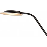 Lampa podłogowa LED Champion czarna | Lucide - Styl i funkcjonalność