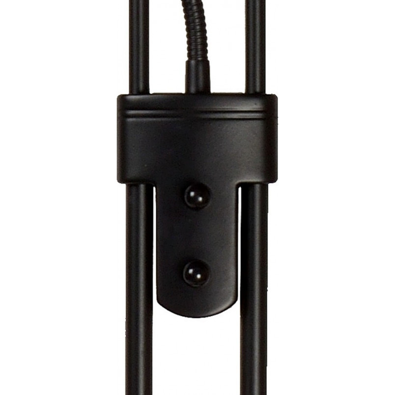 Lampa podłogowa LED Champion czarna | Lucide - Styl i funkcjonalność